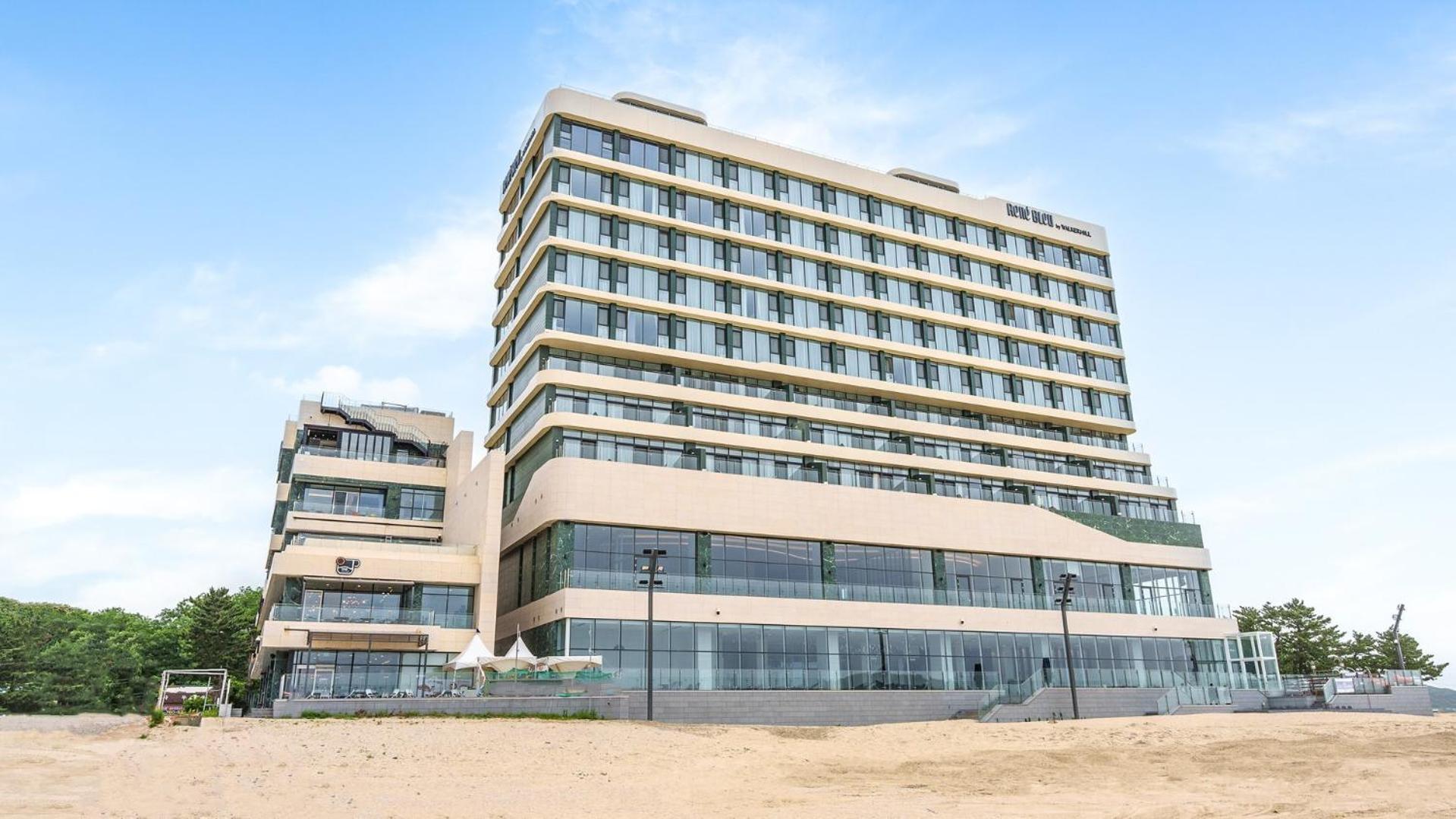 Goseong Moneblue Pension Exterior foto